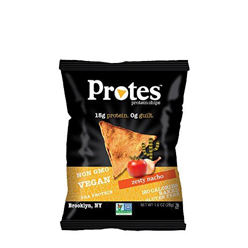 Protes Zesty Nacho Protein Chips
