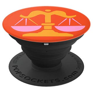 Libra Illustrated PopSocket Libra Illustrated PopSocket