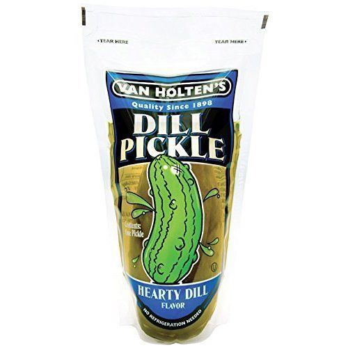 Van Holten's Pickle-In-A-Pouch Jumbo Dill Pickles