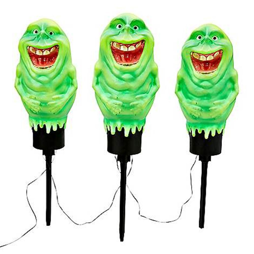 Ghostbusters Slimer Pathway Lights