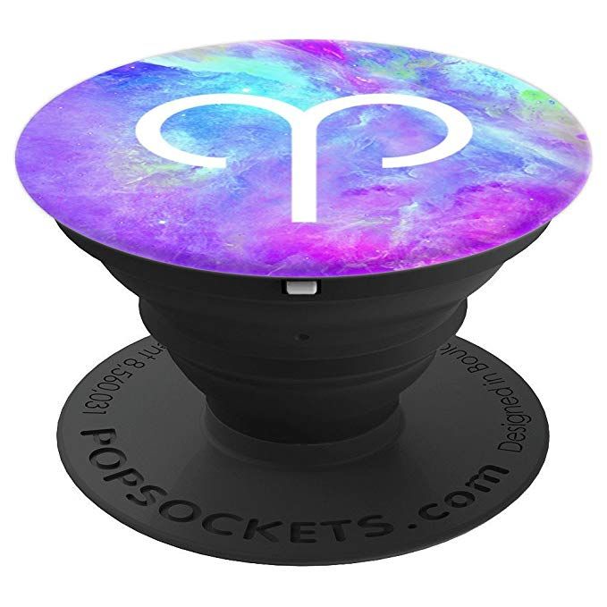 Aries Astrology Galaxy PopSocket