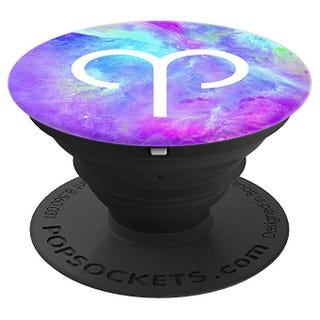 Aries Astrology Galaxy PopSocket