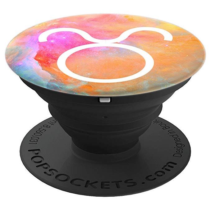 Taurus Astrology Galaxy PopSocket