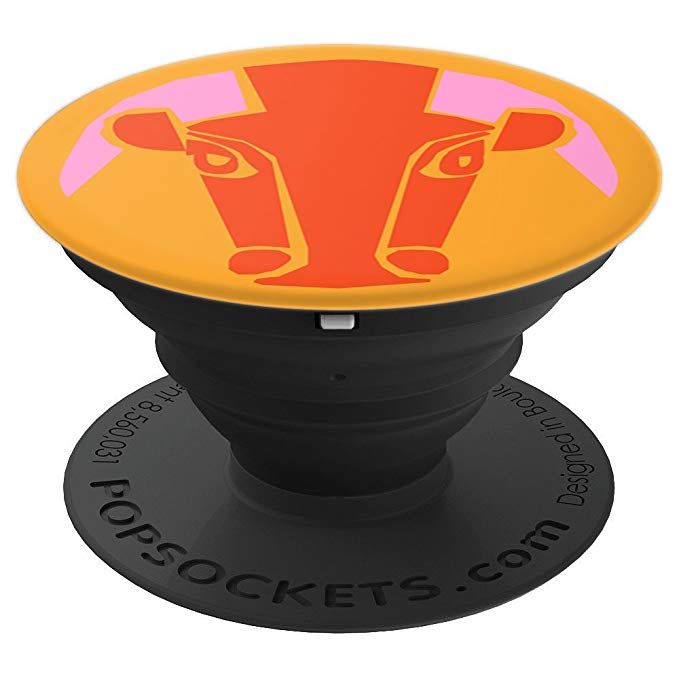 Taurus Illustrated PopSocket