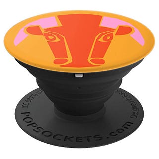 Taurus Illustrated PopSocket