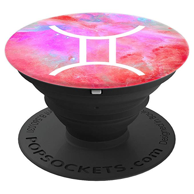 Gemini Astrology Galaxy PopSocket 