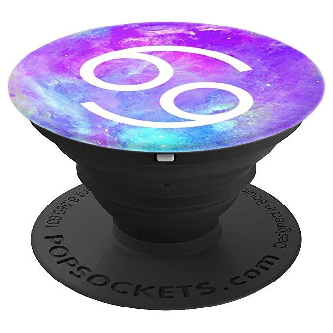 Cancer Astrology Galaxy PopSocket