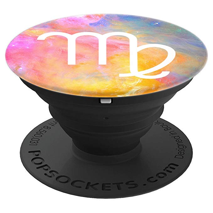 Virgo Astrology Galaxy PopSocket 