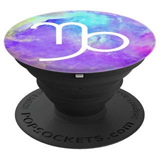 Capricorn Astrology Galaxy PopSocket