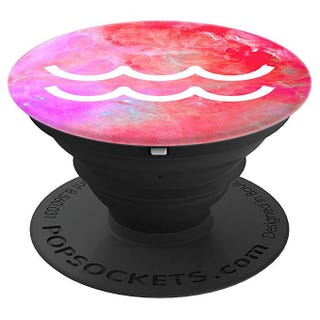 Aquarius Astrology Galaxy PopSocket