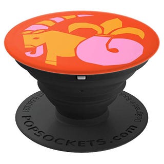 Capricorn Illustrated PopSocket