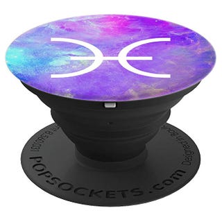 Pisces Astrology Galaxy PopSocket