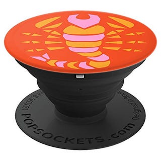 Scorpio Illustrated PopSocket