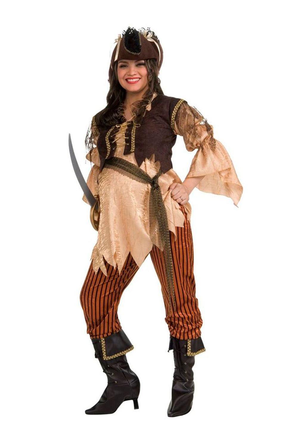 Pirate Pregnant Halloween Costume