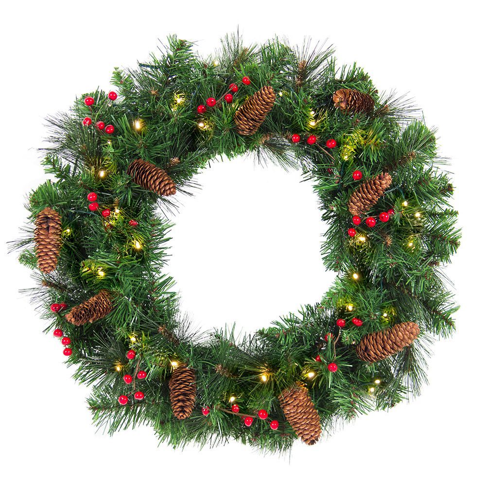 10 Best Christmas Wreaths 2019 Holiday Wreaths To Buy Online