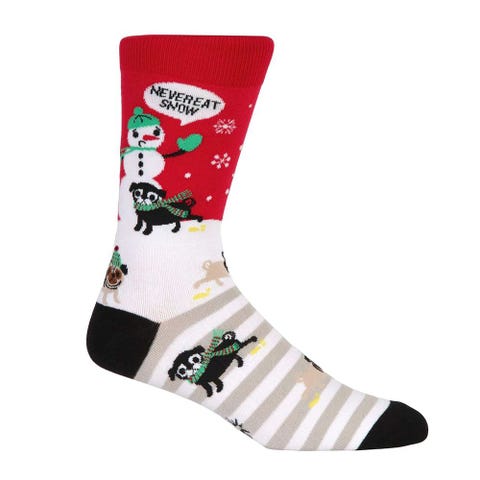 13 best christmas socks for 2018 cute holiday christmas socks