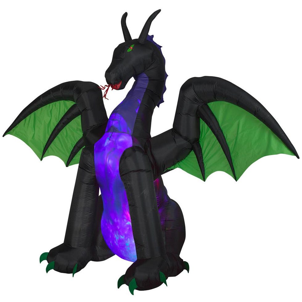 Inflatable Fire and Ice-Dragon