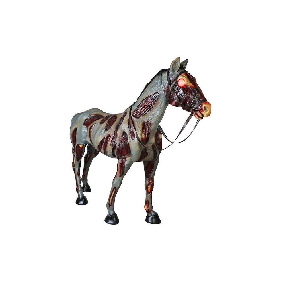 Zombie Horse with LED Eyes