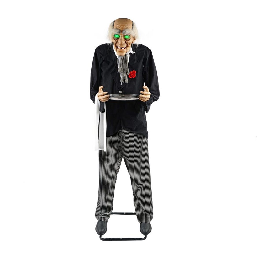 Standing Butler Candy Tray
