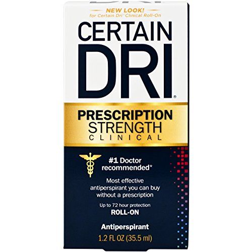 Certain Dri Roll-On Antiperspirant 