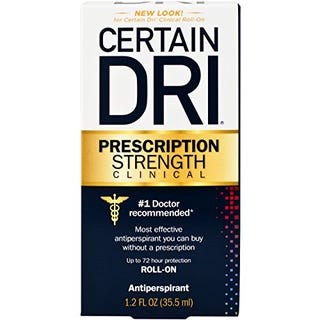 Certain Dri Roll-On Antiperspirant 