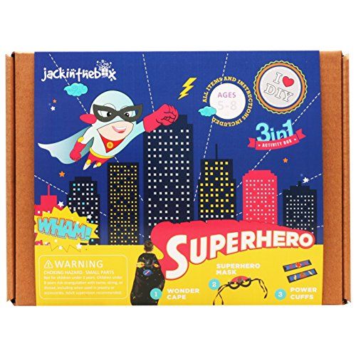 Art and Craft Superhero Costume Toy Kit for Kids