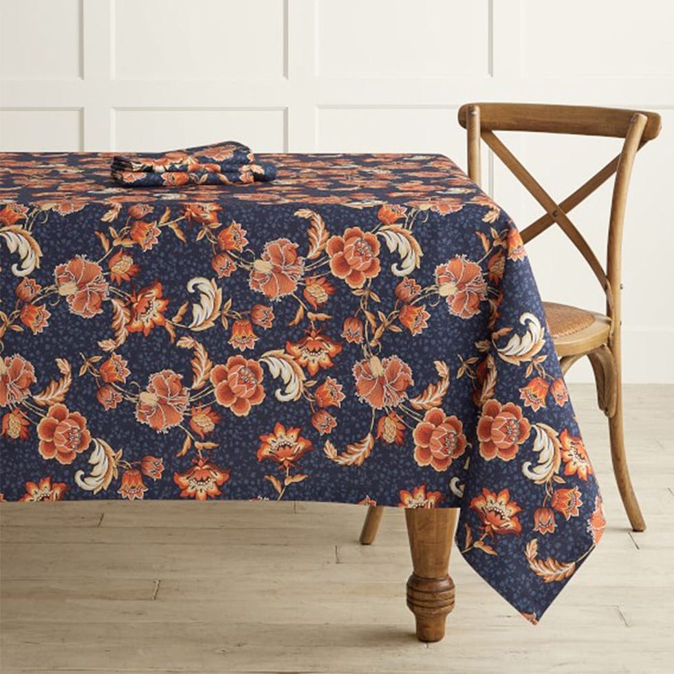 10 Best Fall Tablecloths for 2019 - Thanksgiving Tablecloths & Runners