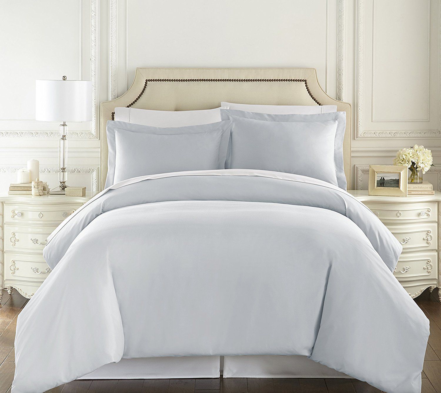 HC Collection Hotel Luxury Duvet Cover Set (Queen Size)