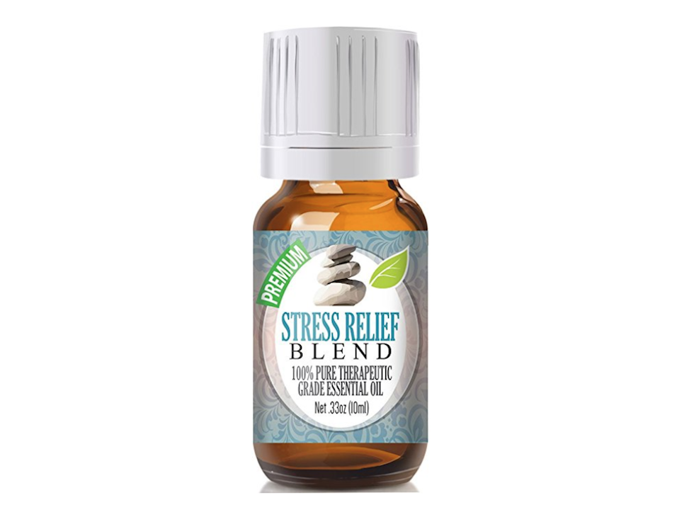For Stress: Healing Solutions Stress Relief Essential Oil