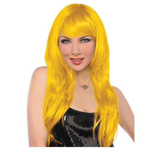 Yellow Wig