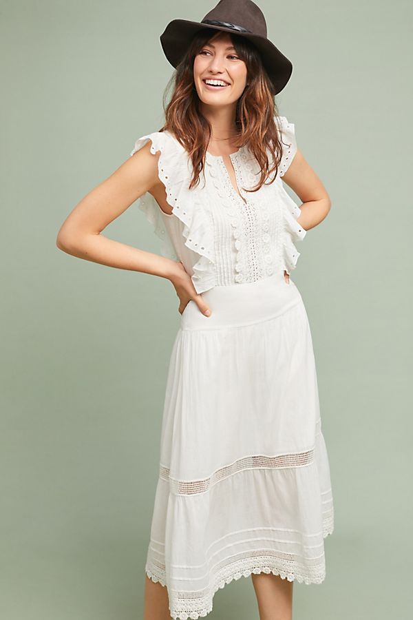 22 Bachelorette Outfits For The Bride White Party Dresses