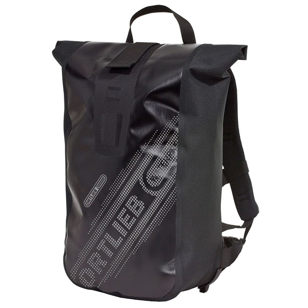 Velocity Black N’ White Commuting 20L Waterproof Backpack