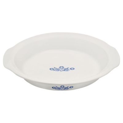 Corningware blue outlet cornflower pie plate