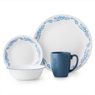 Corningware Re Launches Blue Cornflower Pattern