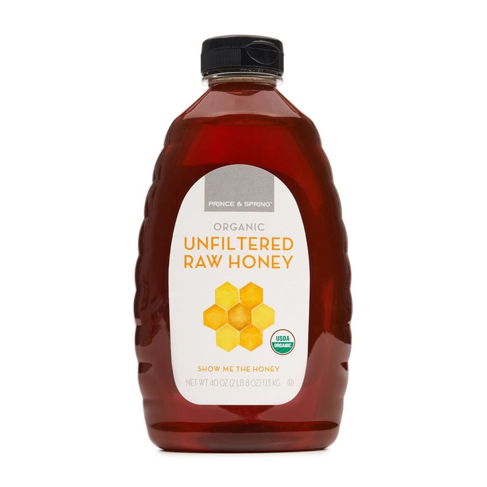 Organic Unfiltered Raw Honey