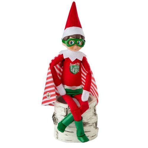 Elf on the Shelf Superhero Outfit Toy