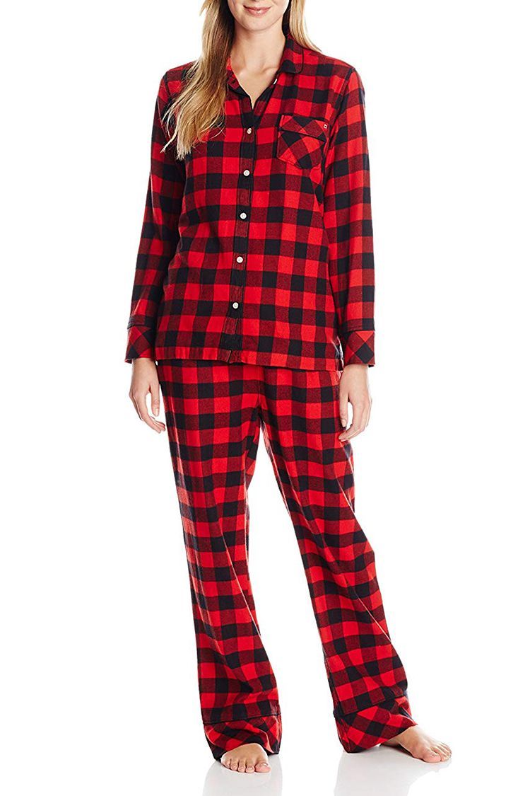 8 Best Flannel Pajamas for Women - Warm Flannel PJs for Winter 2018