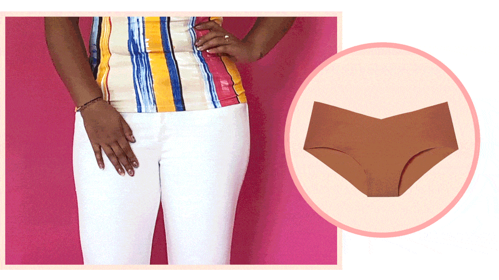 What Color Underwear Should You Wear Under White Bottoms?