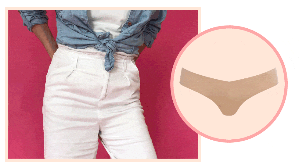 We Finally Found The Best Underwear To Wear With White Jeans, So