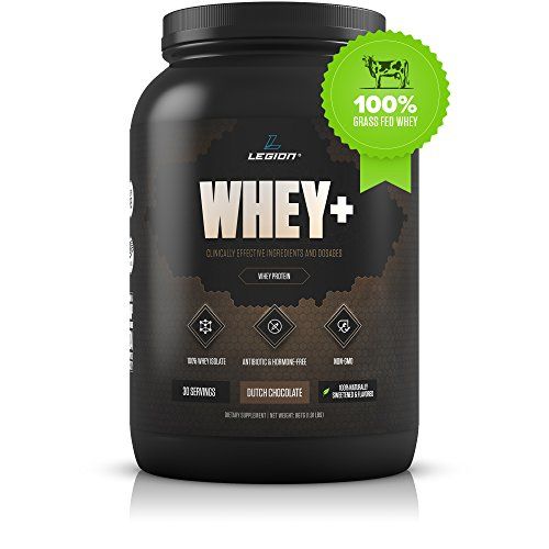 Legion Whey+ Chocolate Whey Isolate Protein Powder