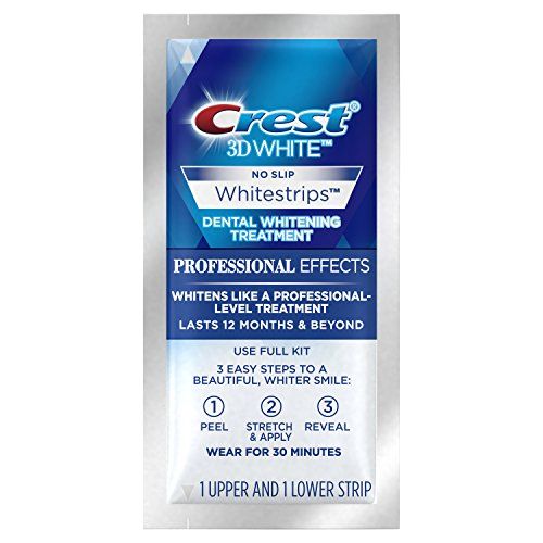 Crest Whitestrips Pro