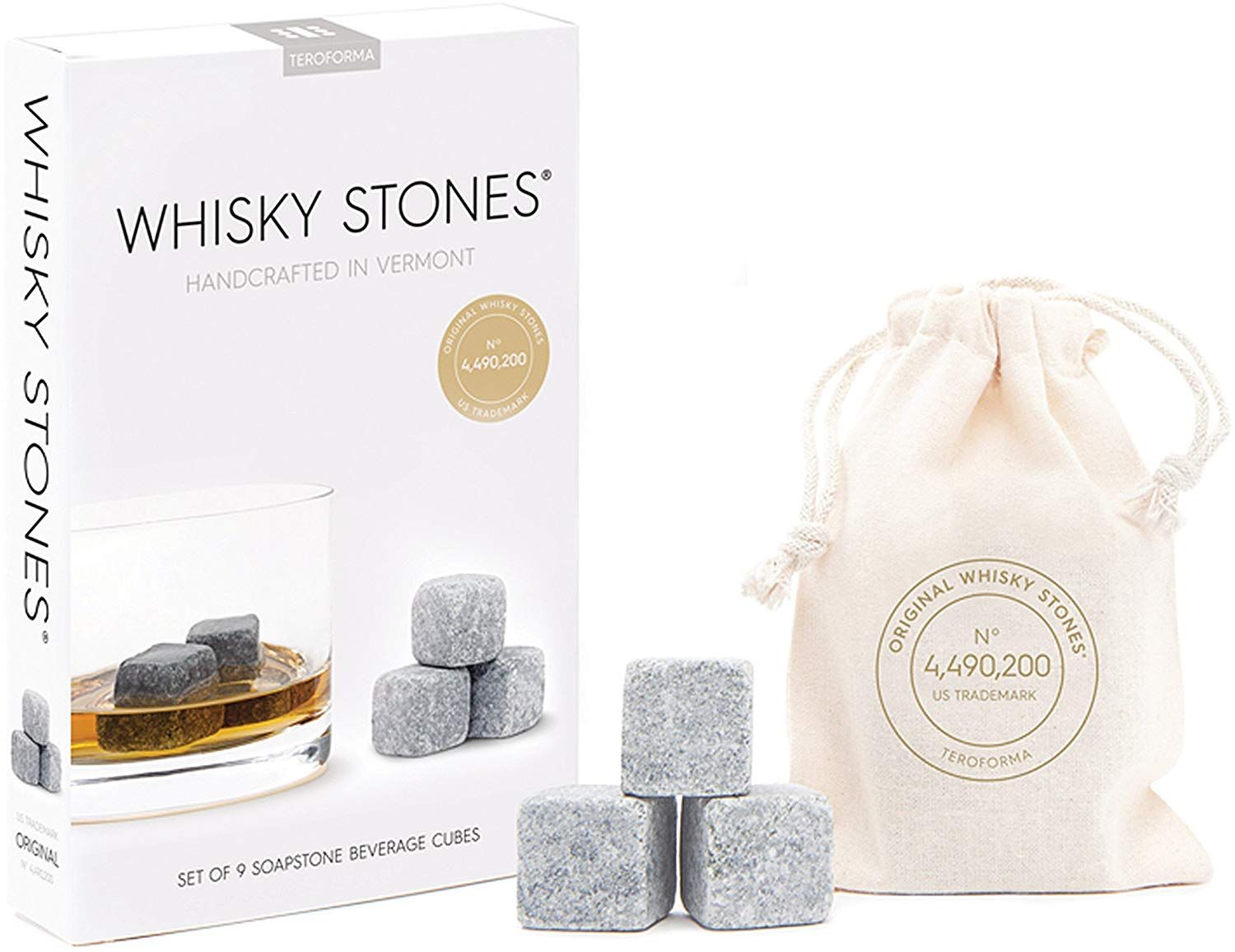 Teroforma Classic Whisky Stones