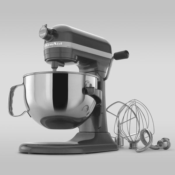 Professional 600 Series 6 Qt. 10-Speed Stand Mixer with Mixer