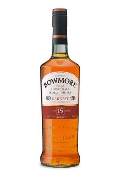 Bowmore Islay Single Malt Scotch Whisky 15 Year