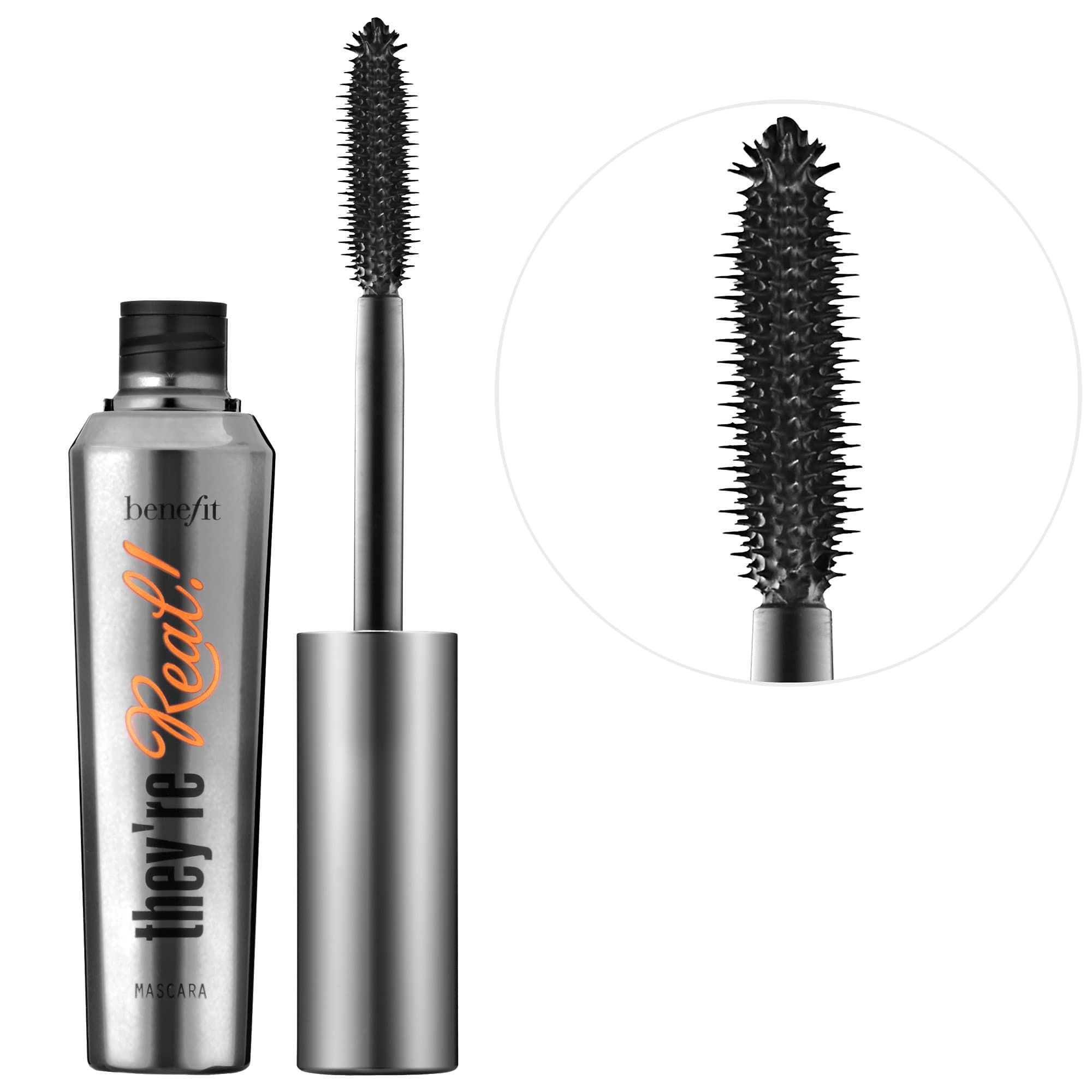Best overall: They’re Real! Lengthening & Volumizing Mascara