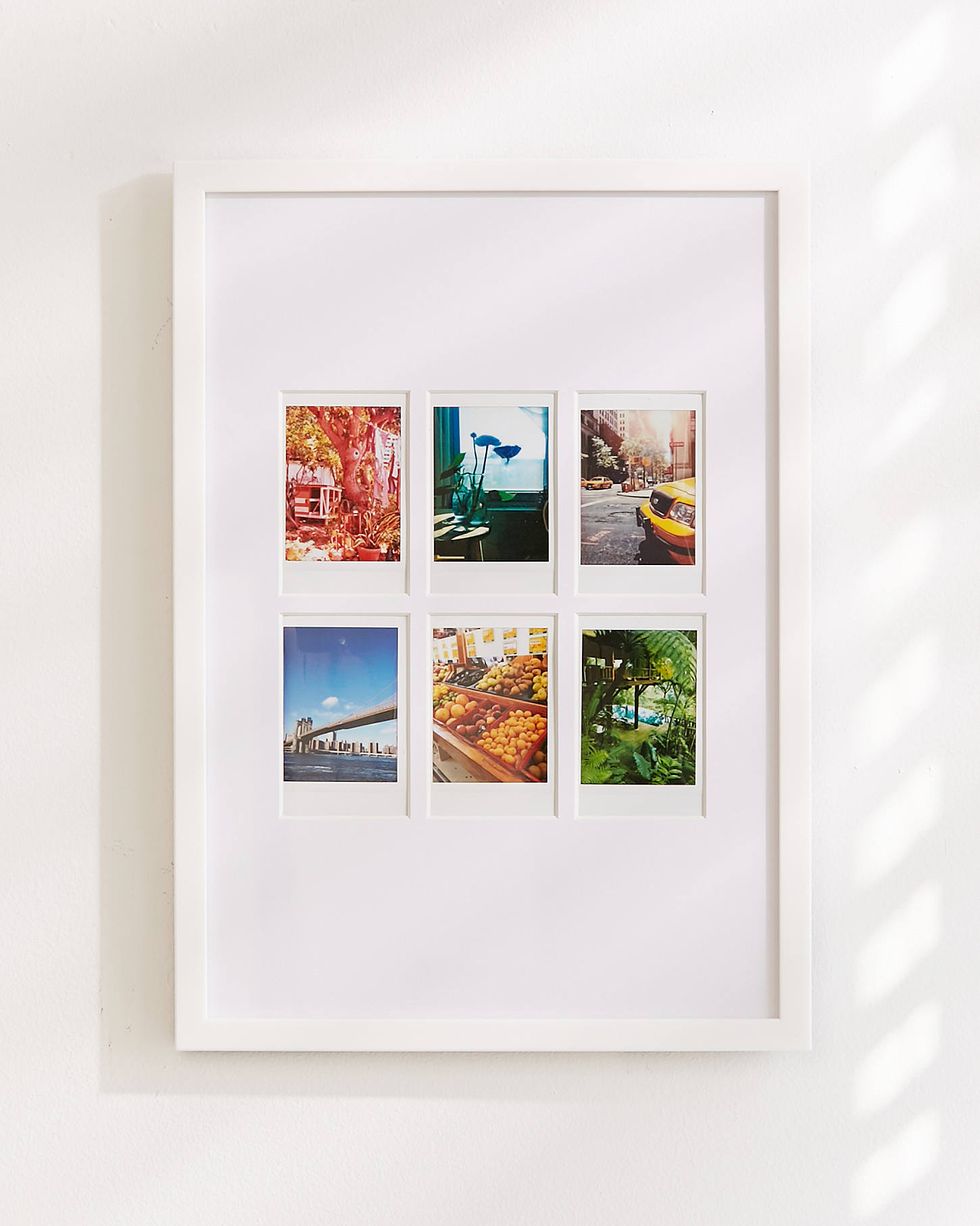Instax Matte Gallery Picture Frame