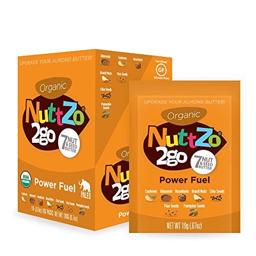 NuttZo Smooth Organic Power Fuel