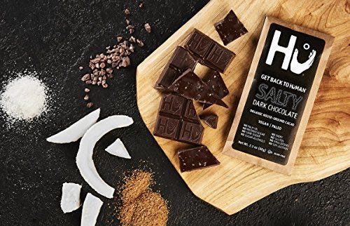  Hu Salty Dark Chocolate Bars