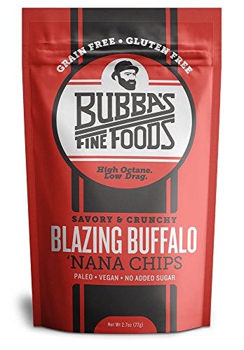 Blazing Buffalo Nana Chips