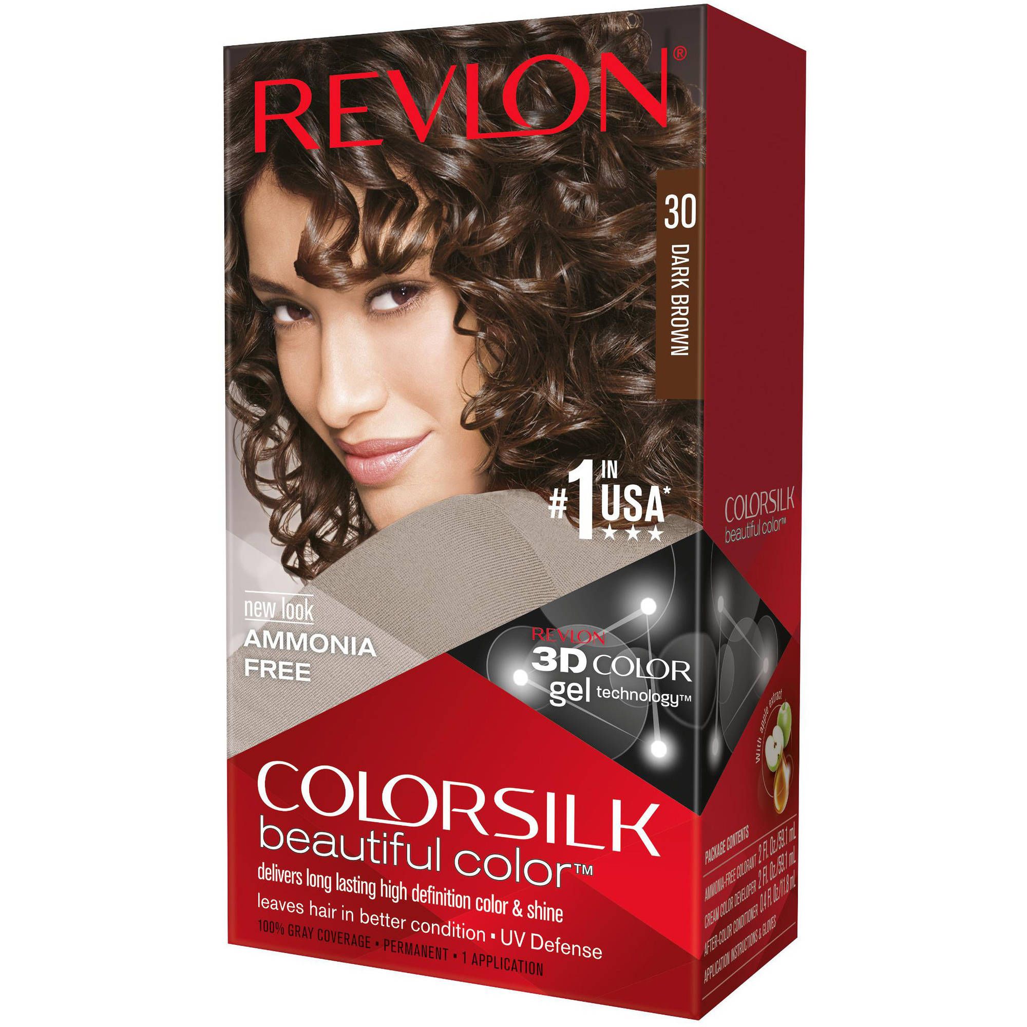Box Hair Dye Color Chart
